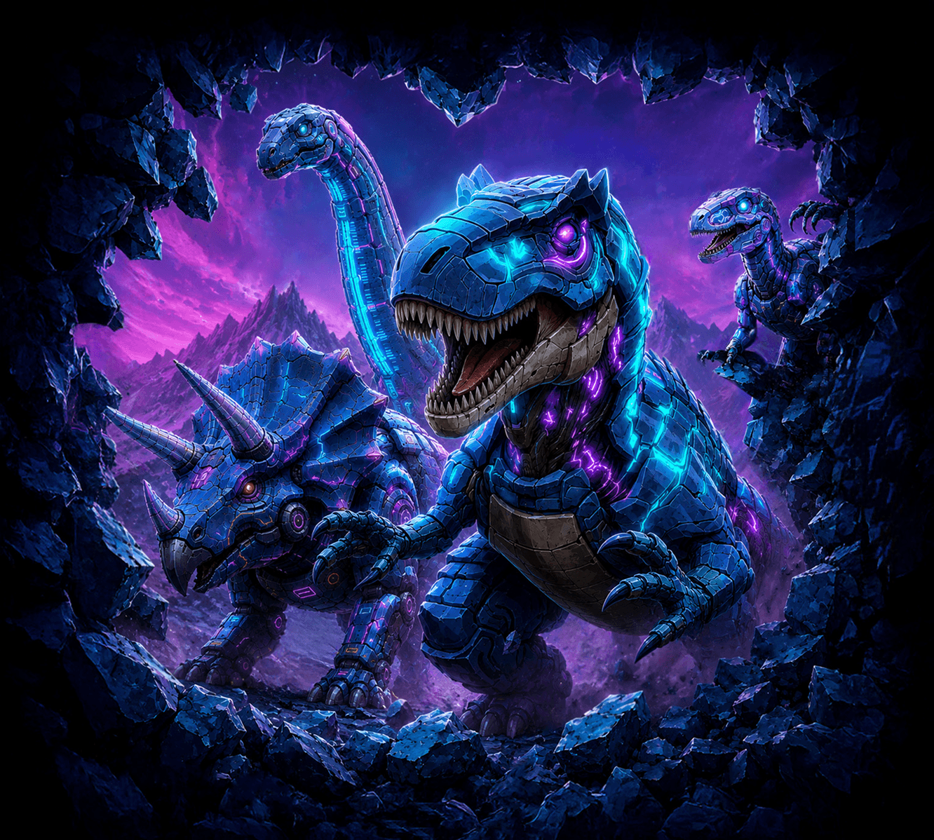 DinoStack by Space Dinosaurs